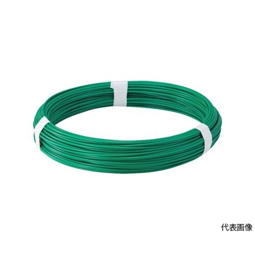 カラー針金 ビニール被覆タイプ