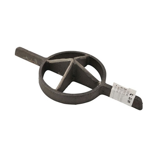 鋳物 竹割 4ツ割