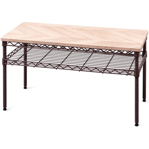 カラーメタルラック