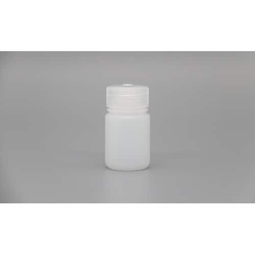 広口試薬ボトル(HDPE 白色)