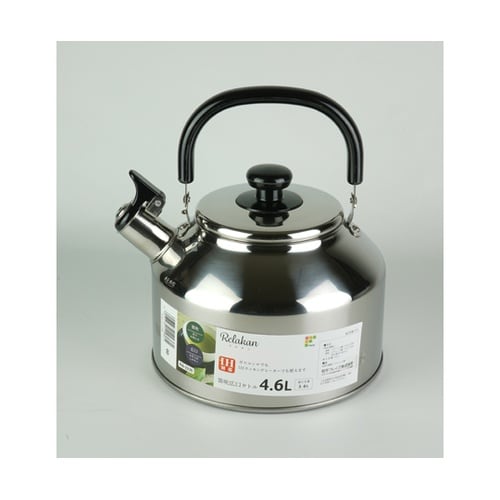 リラカン IH対応笛吹広口ケトル