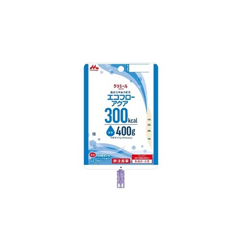 クリニコ とろみ状流動食 エコフローアクア 300 1ケース（16袋入