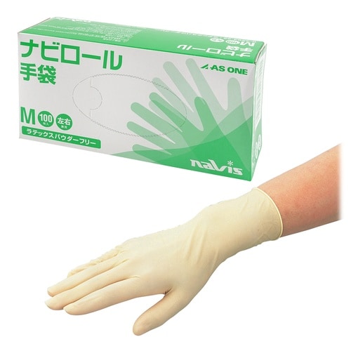 ナビロール手袋 100枚入り