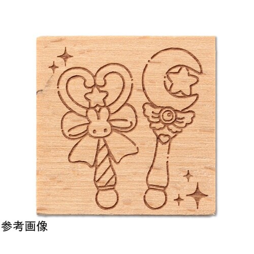 木柄スタンプ30