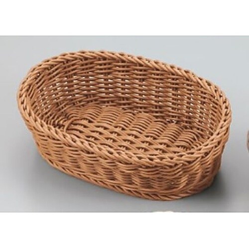 樹脂製小判型バスケット 深型