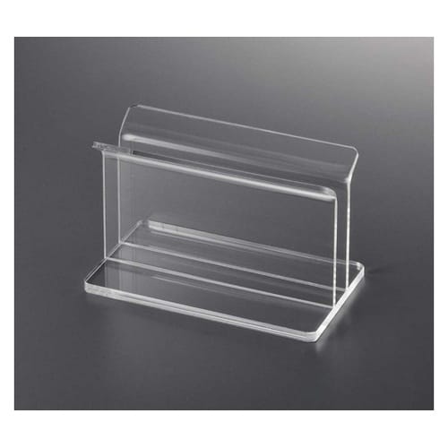 アクリルメニュースタンド(溝幅1.5cm)