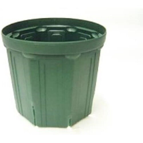 スリット鉢 モスグリーン