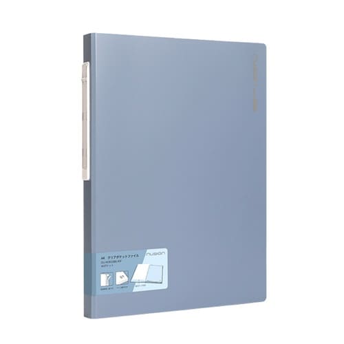 クリアポケットファイル