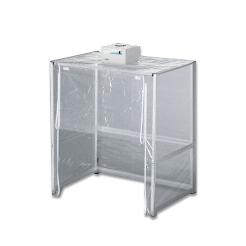 折りたたみ卓上クリーンフード