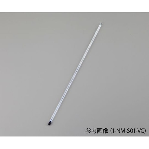 水銀ゼロ棒状標準温度計