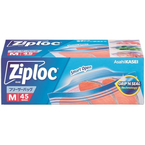 ジップロックフリーザーバッグ