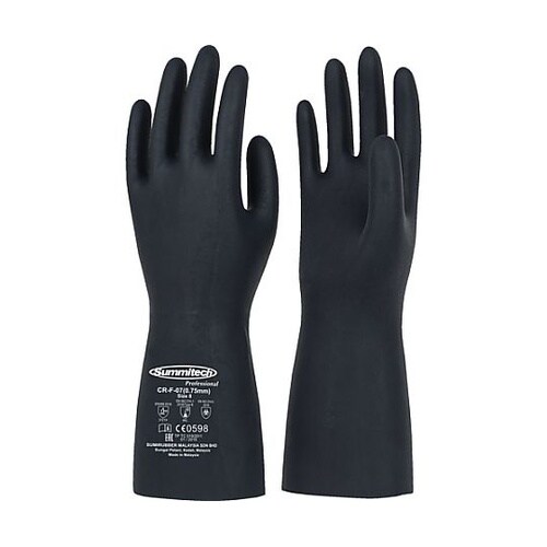 耐油・耐溶剤手袋 サミテックCR−F−07