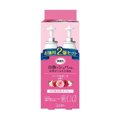 消臭力 自動でシュパッと消臭プラグ つけかえ