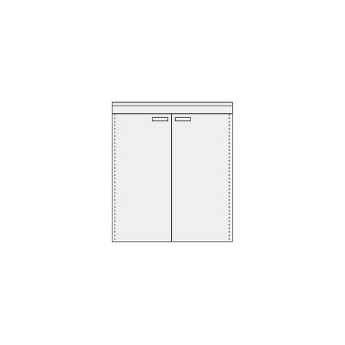 ピットイン キャビネット(天板付)