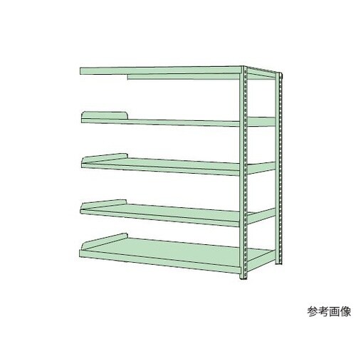 RKラック(連結・均等耐荷重:250kg/段・5段タイプ)