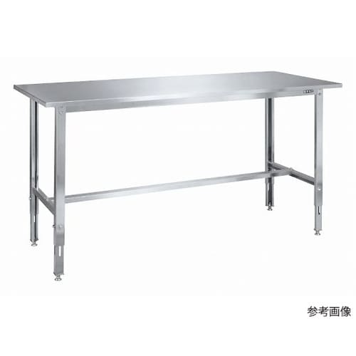ステンレス高さ調整作業台