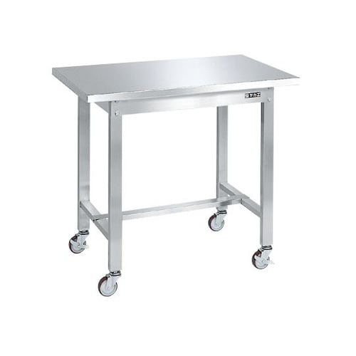 ステンレス作業台(移動式)