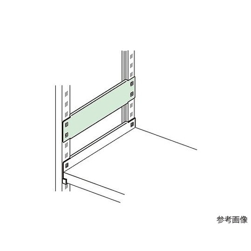 中量棚B型/BW型用オプション側面プレート