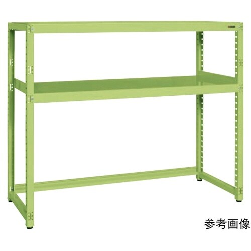 RKラック(下開放型・均等耐荷重:250KG/段)