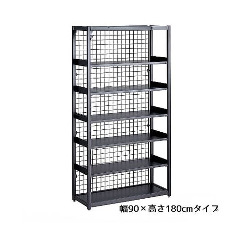 TR スチール棚5段付きセット