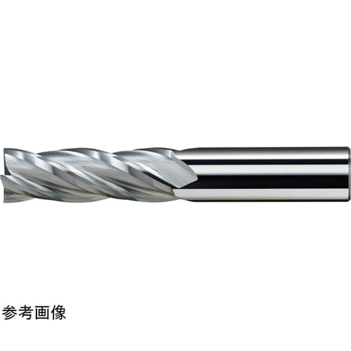 超硬ソリッドミーディアムスクエアEM(4枚刃)