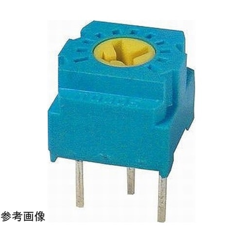 単回転型サーメットトリマ 上面