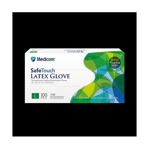 セーフタッチ ラテックスグローブ