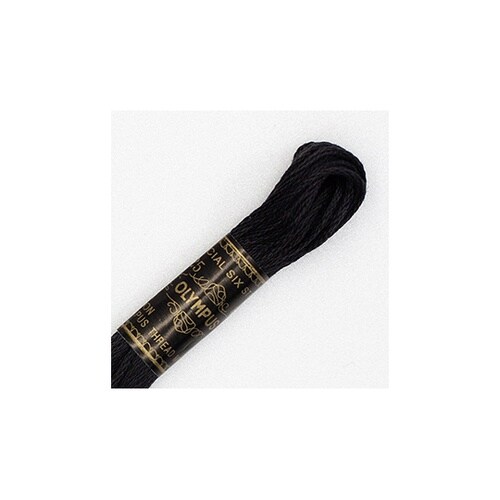 刺繍糸 25番手 8m/カセ 1箱6カセ入