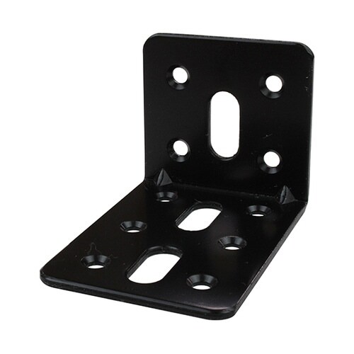 取付金具カチオン電着塗装黒