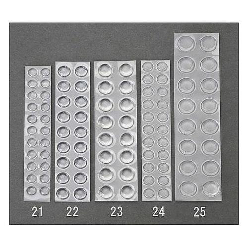 粘着付クッションゴム