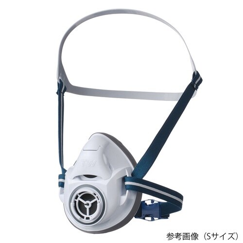 防じん・防毒両検定マスク/半面形