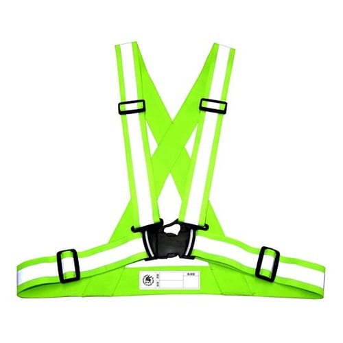 伸縮安全テープベスト