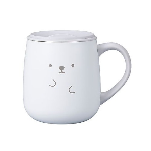 マグカップ 370mL アニボール フタ付き ステンレス 保温マグ