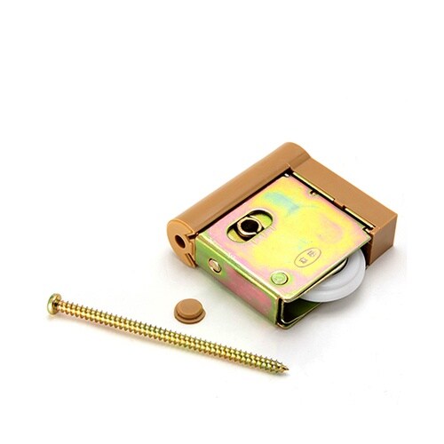 木製引戸用 調整戸車 SR3型 18mm×52mm×53mm