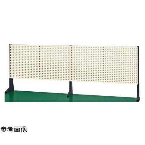 ポール型架台(パンチングパネル付)