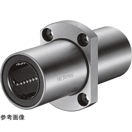 スライドブッシュ ダブル センター二面取りフランジ形 SMTC