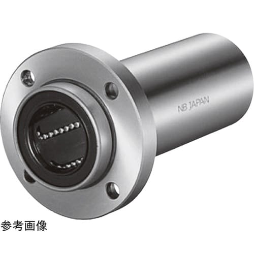 スライドブッシュ ダブル 丸フランジ形(インロー付)