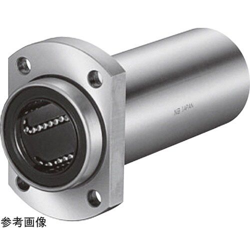 スライドブッシュ ダブル・二面取りフランジ形(インロー付)SMT−W−E