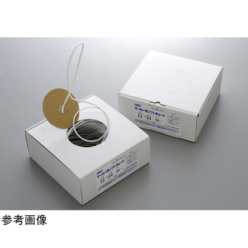 HKI−ソフトチューブ(マーカー用PVCチューブ)1巻(100m入) マーカーソフトチューブ