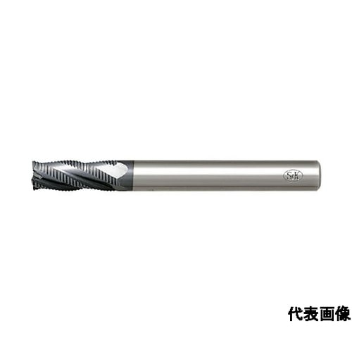 【お買い得パック】Pコーティング ハイスラフィングエンドミル Xαニックショート刃 5本セット品
