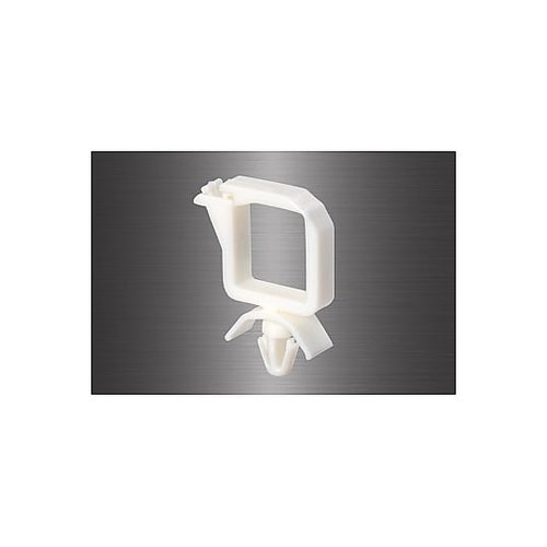 ロッキングワイヤーサドル 1箱(500個)ナチュラル(白)