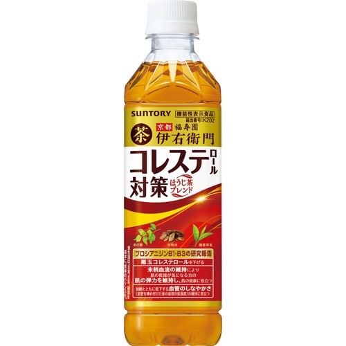 伊右衛門プラス コレステロール対策