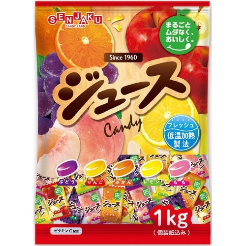 まるごと果実 ジュースキャンデー 1kg