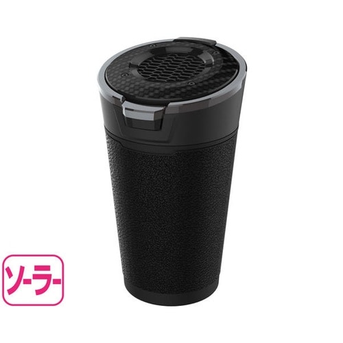 ソーラーラバーアッシュ 多機能灰皿 ラバー製カップ