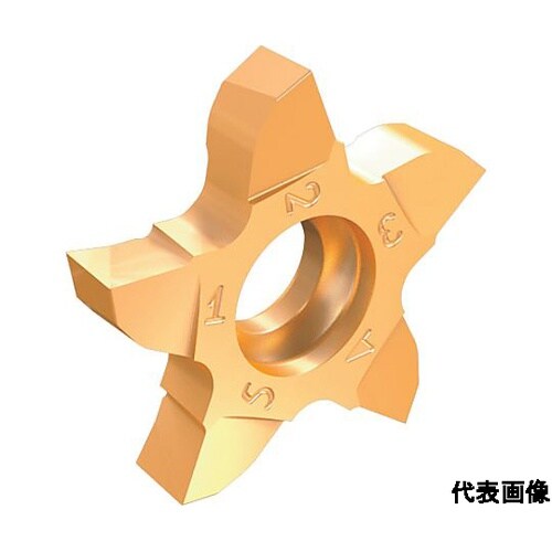 溝入突切工具用チップ ペンタカット