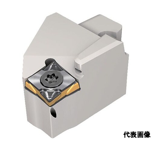 チップ交換式旋削工具 ロジック4ターン