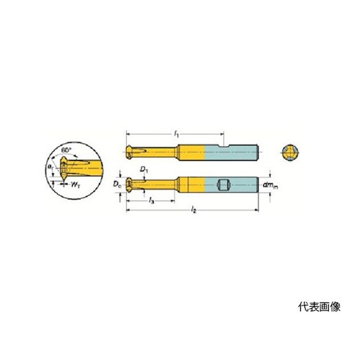 コロミル326ソリッドエンドミル(730) 1025