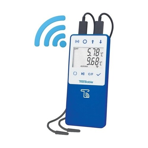 TraceableLIVE WiFiデータログ温度計