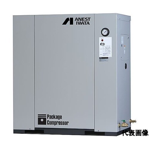給油式レシプロパッケージコンプレッサ