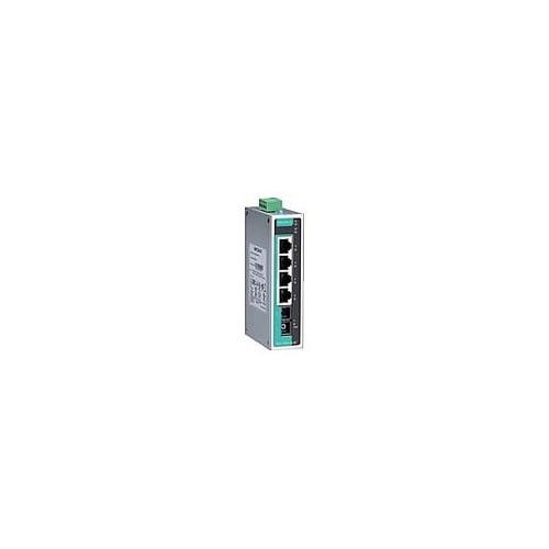 5ポート(RJ45×4、マルチモードSCコネクタ×1)アンマネージド イーサネットスイッチ